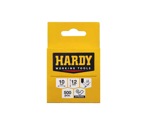 Spony do klincovačky HARDY 12x10x12cm